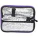 Purple Suitcase Diabetic Carrying Cooling Bag Insulin Pen Washable Travel