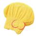 VANLOFE Bath Towel Cap Microfiber Drying Cap Soft Absorbent Hair Towel Quick Dry Towel Cap With Bow Knot For Wet Hair 8.7*9.8in