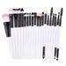 20 pcs Makeup Brush Set tools Make-up Brushes Make Up Brush Set Professional Face Eyeliner for Foundation Blush Concealer Eyeshadow