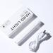 Handheld Nail Dryer Gel Word Lamp Small Nail Polish Fast Dry Mini Portable Adhesive Glue USB Led Lamp Manicure Tool UV Detector