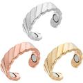 3 Pcs Magnetic Split Ring to Weave Health Care Decor Mens Personalized Rings Open for Women Man