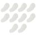 15 Pairs Forefoot Pads Flat Shoes Anti Slip Stickers High Heels Inserts Pain Relief Sandals Women Women s Half Insole Pigskin