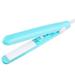 XIAN Pencil Straighteners For Short Hair Travel Mini Hair Flat Iron Travel Wireless Portable USB Rechargeable Straighteners Blue UK