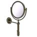 Allied Brass TRM-8/3X Tribecca Collection Wall Mounted 8 Inch Diameter with 3X Magnification Make-Up Mirror Antique Brass