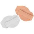 2 Pairs Foot Pad Shoe Inserts Metatarsal Pads for Men of Cushions Pain Relief Forefoot Support Half Size Soft