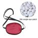 Eye Patches for Adults Single Eye Mask Amblyopia Mask Kids Eye Patches Blindfolds for Kids Lazy Eye Mask Child