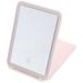 LED Vanity Mirror Creative Makeup Mirrors for Desk Plastic Elegant Cosmetic Travel