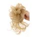 XIAN Hair Scrunchie Wig for Women Natural Look Wig Hair Bun Chignon Hairpieces for Party Wedding Travel Work 22H613