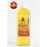 Green Tea Seed Oil Refined Organic Cold Pressed Natural Raw 100% Pure 64 oz