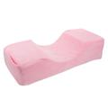 Pillows Banana Clip Curve Pillow U Shaped Pillow Eyelash Extension Pillow Neck Curve Pink Pu