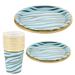 Guests Drinking Cups Cake Paper Disposable Plate Bronzing Flatware Serving Utensils Party Supplies