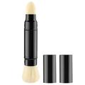 Makeup Brush Highlighter Brush Foundation Brush for Liquid Foundation Brush for Foundation Double Ended Foundation Brush Foundation Brush Powder Brush Aluminum Tube Artificial Fiber Travel