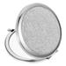 Travel Vanity Mirror Purses Makeup Light Mirror Vanity Mirro Mini Compact Mirrors Foldable Mirror Purse Mirror Double Sided Folding Mirror Outdoor Foldable Metal Miss Travel