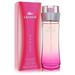 Touch of Pink by Lacoste Eau De Toilette Spray 3 oz for Women