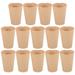 50 Pcs Disposable Paper Cup Food Cups Espresso Coffee Mugs Ice Cream Baking Waffle Holder