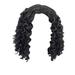 Black Wig Women Wigs Rose net Wig Full Bob Less Natural Looking wig Wave hair Black Brazilian