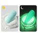 SDJMa Night Fluorescence Pigment Ultrafine Glitter Glow Powder Nail Art Dust Glow in The Dark Powder Luminous Decor Tip Beauty Tool