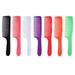6 Pcs Arc Comb Hairbrush Care Supplies Salon Combs Hairbrushes Massage Hairdressing Man