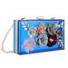 Handbag The Flowers Cross Body for Woman Makeup Junkie Bags Womens Shoulder Handbags Floral Evening