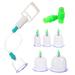 Suction Bowls Plastic Vacuum Cupping Device Bubble Packaging Can Extraction Tank Accessories Low-end