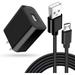 Replacement Kindle Fire 6 7 HD 8 10/7 HD 8 10 Kids ro USB Wall Charger Charging Cord for FireTV Stick Fire Tablet