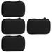 Storage Box Headphone Stand Electronics Accessories Case Travel 4 Pack Portable Pouch Organizer Bags