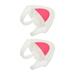 Headphone Decoration Cat Ear Decors Headset Decorating Accessories Cartoon Decorate White