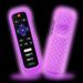 Remote Cover for Roku TV Remote Control y Cover for TCL Hisense Roku TV Steaming Stick 4k 4K+ Roku Voice