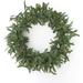 Artificial Olive Wreath Green Leaves Front Door Wreath Olive Branch Ornaments Hanging Decoration For Home Wedding Party Wall Window Decor