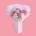 Simplmasygenix Mother s Day Gift Flower Bouquet Preserved Flower Carnation Soap Bouquet Rose Flower