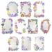 Craft Decorative Sticker The Pet Kids Stickers Crafting Frame Flowers Scrapbook 10 Sheets