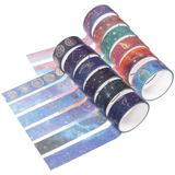 36 Rolls Washi Tape Washi Tape Decorative Tape Journaling Washi Tape Aesthetic Washi Tape