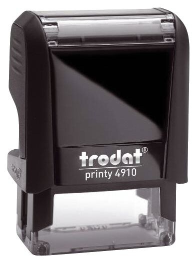 trodat® 4910 Stempel Printy 4910 - max. 3 Zeilen, 26 x 9 mm Image
