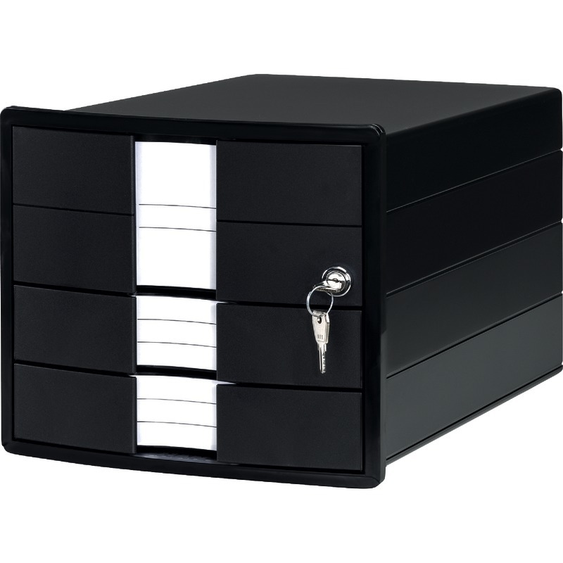 HAN Schubladenbox IMPULS 1018, schwarz Image