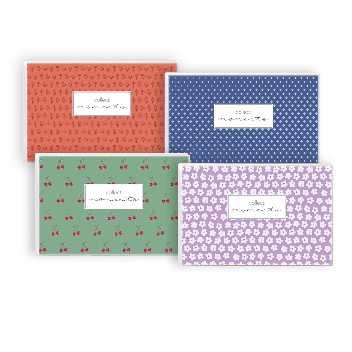 Goldbuch Einsteckalbum für 36 Fotos Retro Mix Image