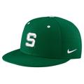 Men's Nike Green Michigan State Spartans St. Patrick's Day True Fitted Performance Hat