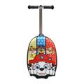 PAW Patrol Hard-Side Scooter Luggage with Light-Up Wheels