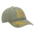 Unisex Green Lord of the Rings Adjustable Baseball Hat