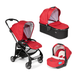 Tutti Bambini Koji Black Travel System - Poppy