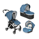 Tutti Bambini Koji Silver Travel System - Midnight Blue