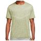 Nike - Rise 365 Dri-FIT S/S - Sport shirt size M, sand