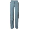 Vaude - Women's Farley Stretch Capri T-Zip Pants III - Zip-off trousers size 40 - Short, grey