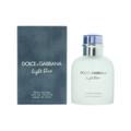 Dolce & Gabbana Mens Light Blue Pour Homme Eau de Toilette 75ml Spray for Him - One Size