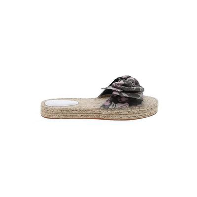 Rebecca Minkoff Sandals: Black Solid Shoes - Women's Size 10 1/2 - Open Toe