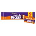 Cadbury Double Decker Chocolate Bar 9 Pack Multipack 335.7g