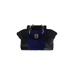 Sapaf Atelier 1954 Leather Shoulder Bag: Blue Solid Bags