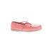 J.Crew Flats: Pink Solid Shoes - Women's Size 10 1/2 - Round Toe