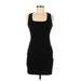 H&M Casual Dress - Bodycon: Black Dresses - Women's Size Medium