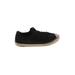 Ann Taylor LOFT Sneakers: Espadrille Platform Casual Black Solid Shoes - Women's Size 10 1/2 - Round Toe