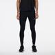 NEW BALANCE Herren Tights Mens Running Tight, Größe XL in Schwarz